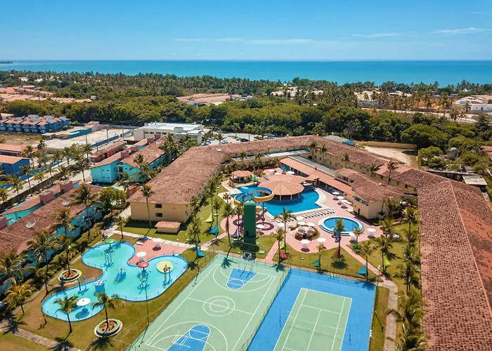 Porto Carleto Temporadas - Quarto no Portobello ParkResort Porto Seguro